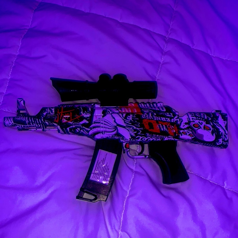 Orbeez gun